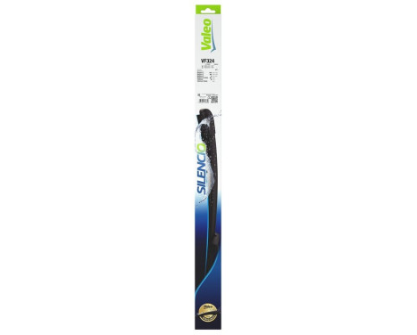 Torkarblad SILENCIO FLAT BLADE SET 574365 Valeo, bild 8