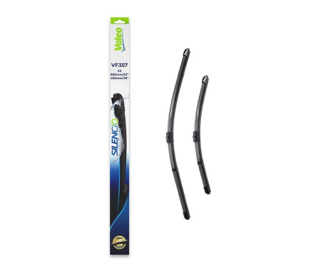 Torkarblad SILENCIO FLAT BLADE SET 574371 Valeo, bild 7