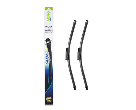 Torkarblad SILENCIO FLAT BLADE SET 574464 Valeo, bild 6