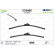 Torkarblad SILENCIO FLAT BLADE SET 574466 Valeo, miniatyr 2
