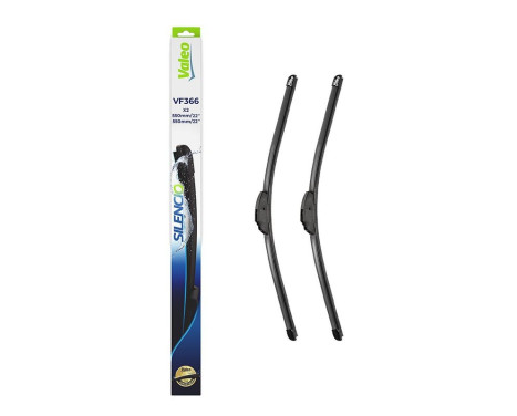 Torkarblad SILENCIO FLAT BLADE SET 574466 Valeo, bild 5