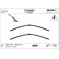 Torkarblad SILENCIO FLAT BLADE SET 574491 Valeo, miniatyr 5