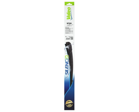 Torkarblad SILENCIO FLAT BLADE SET 574491 Valeo, bild 7