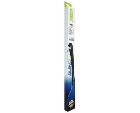 Torkarblad SILENCIO FLAT BLADE SET 574491 Valeo, bild 8