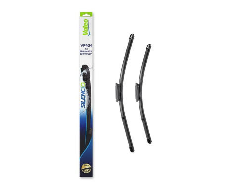 Torkarblad SILENCIO FLAT BLADE SET 574634 Valeo, bild 7