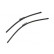 Torkarblad SILENCIO FLAT BLADE SET 574637 Valeo