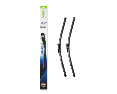 Torkarblad SILENCIO FLAT BLADE SET 574637 Valeo, bild 7