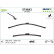 Torkarblad SILENCIO FLAT BLADE SET 574643 Valeo, miniatyr 11