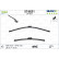 Torkarblad SILENCIO FLAT BLADE SET 574651 Valeo, miniatyr 2