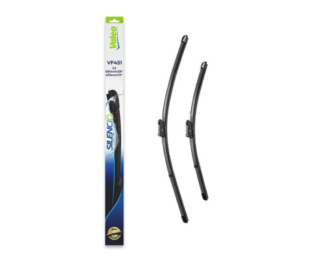 Torkarblad SILENCIO FLAT BLADE SET 574651 Valeo, bild 6