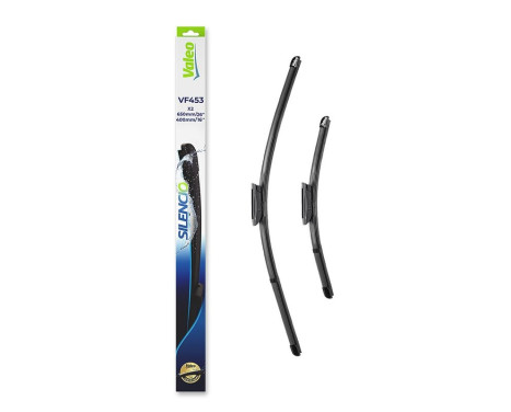 Torkarblad SILENCIO FLAT BLADE SET 574653 Valeo, bild 7