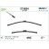 Torkarblad SILENCIO FLAT BLADE SET 574684 Valeo, miniatyr 9