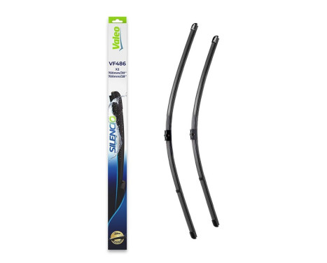 Torkarblad SILENCIO FLAT BLADE SET 574686 Valeo, bild 9