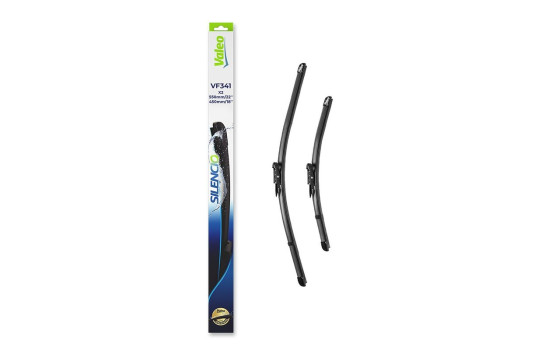 Torkarblad SILENCIO FLAT BLADE SET 574741 Valeo, bild 8