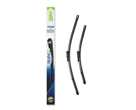 Torkarblad SILENCIO FLAT BLADE SET 577828 Valeo, bild 7