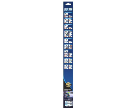 Torkarblad SILENCIO FLAT BLADE SET 577828 Valeo, bild 11