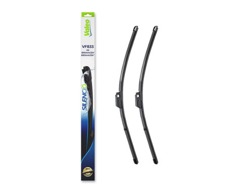 Torkarblad SILENCIO FLAT BLADE SET 577833 Valeo, bild 5