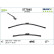 Torkarblad SILENCIO FLAT BLADE SET 577845 Valeo, miniatyr 5