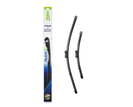Torkarblad SILENCIO FLAT BLADE SET 577845 Valeo, bild 6