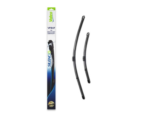 Torkarblad SILENCIO FLAT BLADE SET 577847 Valeo, bild 6