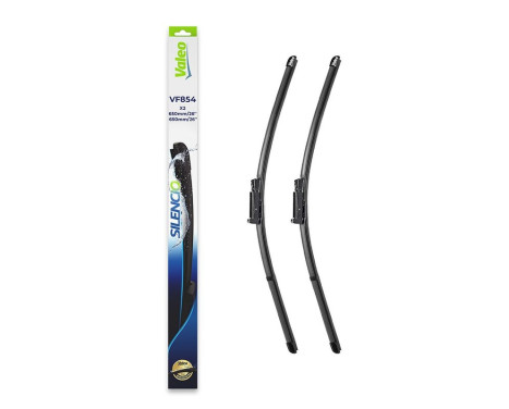 Torkarblad SILENCIO FLAT BLADE SET 577854 Valeo, bild 6