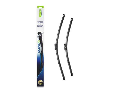 Torkarblad SILENCIO FLAT BLADE SET 577857 Valeo, bild 7