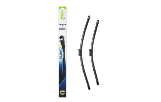 Torkarblad SILENCIO FLAT BLADE SET 577857 Valeo, bild 7