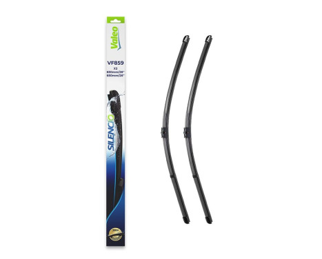 Torkarblad SILENCIO FLAT BLADE SET 577859 Valeo, bild 6