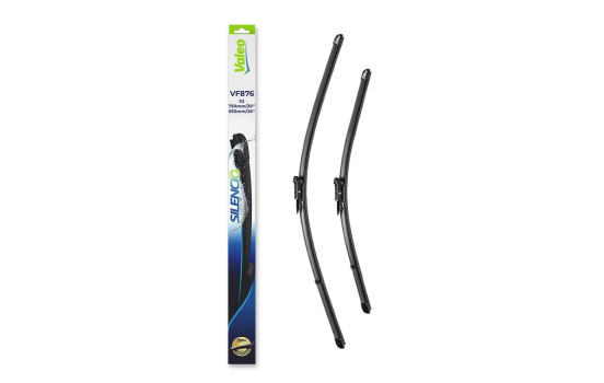 Torkarblad SILENCIO FLAT BLADE SET 577876 Valeo, bild 8