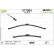 Torkarblad SILENCIO FLAT BLADE SET 577964 Valeo, miniatyr 2