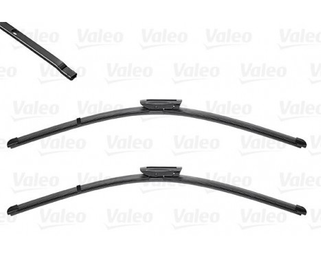 Torkarblad SILENCIO FLAT BLADE SET 577972 Valeo, bild 2