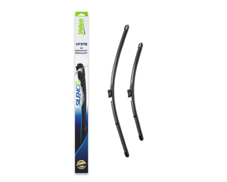 Torkarblad SILENCIO FLAT BLADE SET 577978 Valeo, bild 4