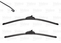 Torkarblad SILENCIO FLAT BLADE SET 577980 Valeo