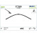 Torkarblad SILENCIO FLAT BLADE SINGLE 577880 Valeo, miniatyr 5