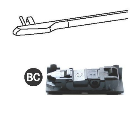 torkarblad TF530L Trico