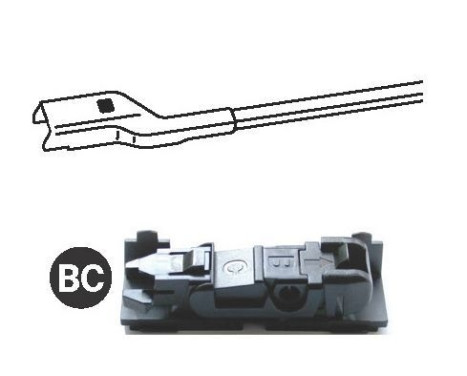 torkarblad TF730L Trico, bild 3