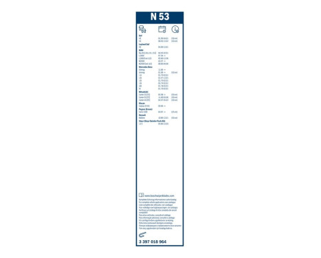 Torkarblad Twin, bild 8