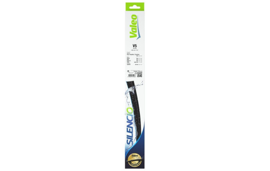 Torkarbladgummi SILENCIO CONVENTIONAL SINGLE 574246 Valeo, bild 3