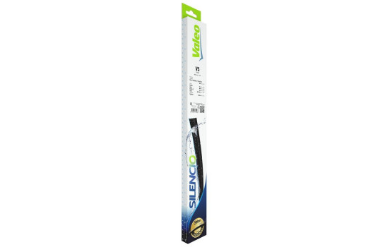 Torkarbladgummi SILENCIO CONVENTIONAL SINGLE 574246 Valeo, bild 4