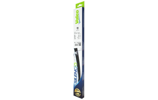 Torkarbladgummi SILENCIO CONVENTIONAL SINGLE 574246 Valeo, bild 5