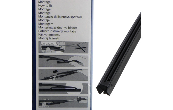 Torkarbladgummi, bild 2