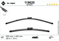 Vindrutetorkare 119620 SWF