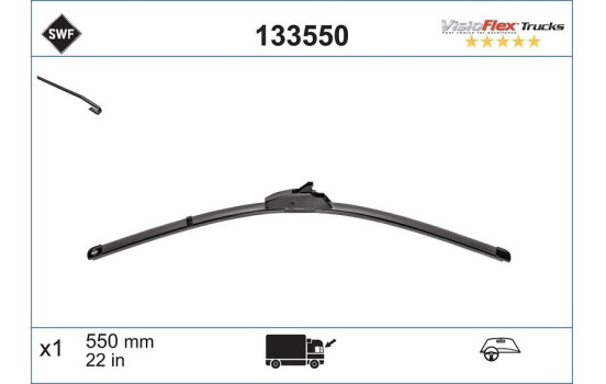 Vindrutetorkare 133550 SWF