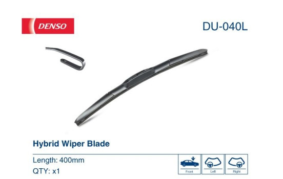 Vindrutetorkare 400mm L DU-040L Denso, bild 2