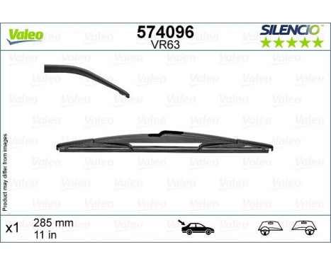 Vindrutetorkare 574096 Valeo