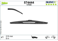 Vindrutetorkare 574444 Valeo