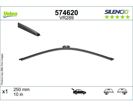 Vindrutetorkare 574620 Valeo