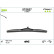 Vindrutetorkare 575827 Valeo, miniatyr 2