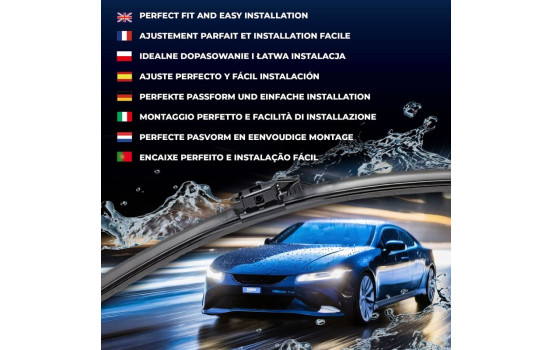 Vindrutetorkare 577916 Valeo, bild 8