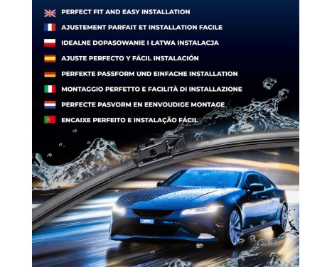 Vindrutetorkare 577976 Valeo, bild 3